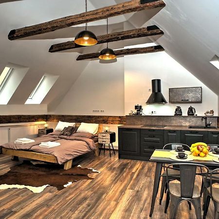 Kristanka - Kouzelne Apartmany プラハティツェ エクステリア 写真