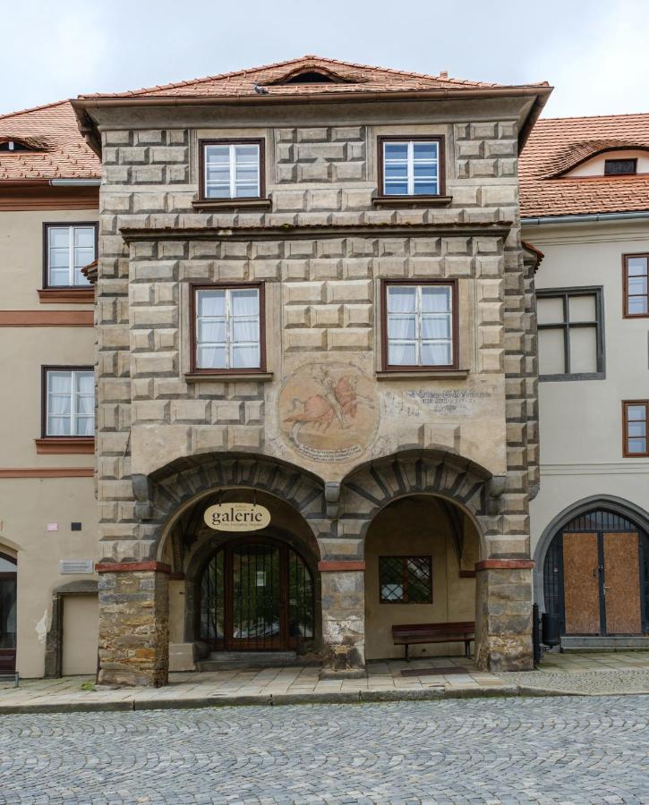 Kristanka - Kouzelne Apartmany プラハティツェ エクステリア 写真
